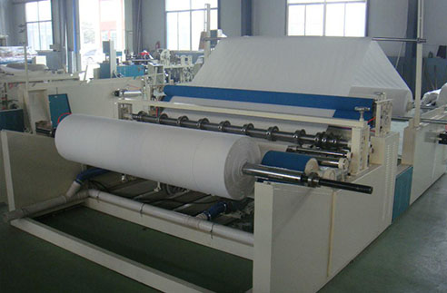 1880型3000型3600型卫生纸复卷机